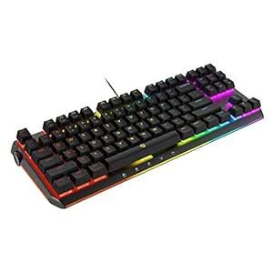 Amazon.in: Buy DREVO BladeMaster TE 87K Mechanical Gaming Keyboard Radi ...