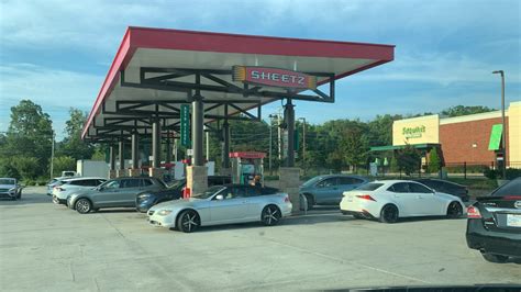 Sheetz dropping gas prices to $1.776, spokesperson says | wltx.com