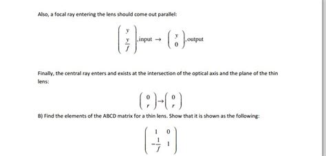 Image result for ABCD Matrix Method