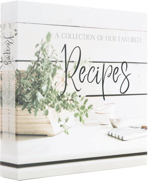 Rural Roots Mercantile Recipe Binder with Plastic Sleeves | Recipe Book ...