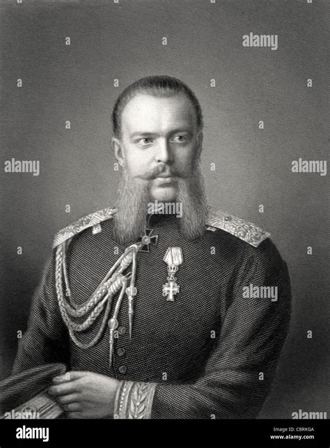 Alexander III of Russia (1845-1894) Alexandrovich Romanov, Emperor of Russia (1881-1894) the ...
