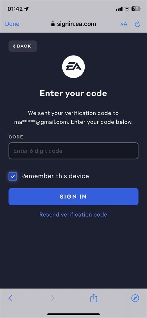 Image result for EA Verification Code Not Sending