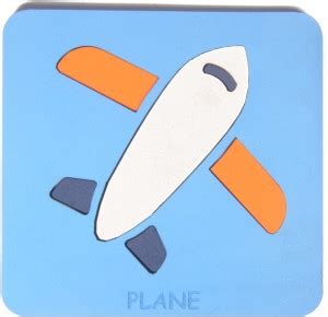 Rlanos 5 Vehicles Puzzle, Plane, Train Engine, Truck, Helicopter, Ship ...