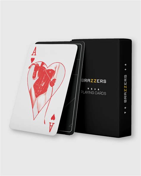 Brazzers Playing Cards – Brazzers Store