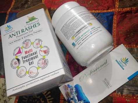 Vania Natural Anti Rashes Premium Gel 250 Gm |Aroma Oils | Rashes ...