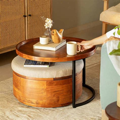 Metal Coffee Table & Nested Drum – ellementry