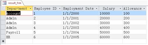 Search Button in Access Form 的图像结果