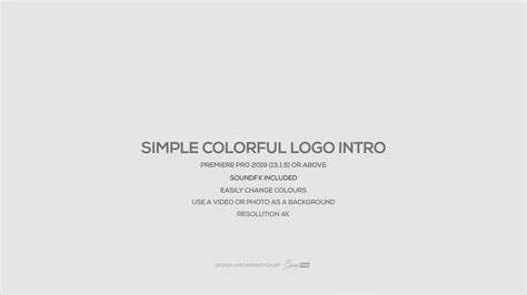 Image result for Simple Logo Intros