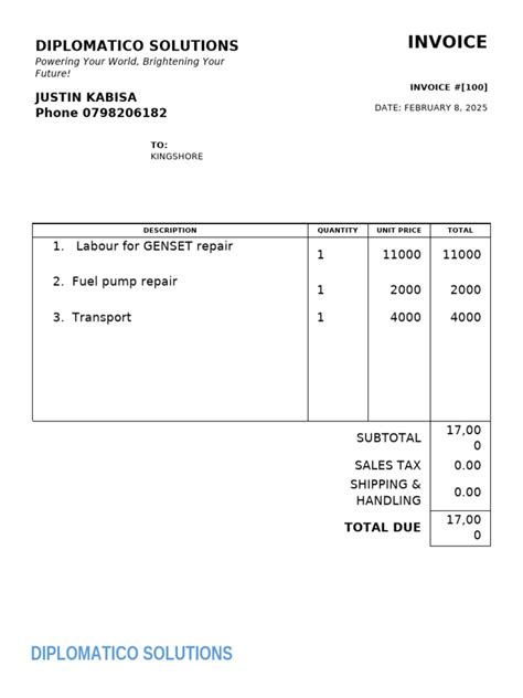 Example of Invois 的图像结果