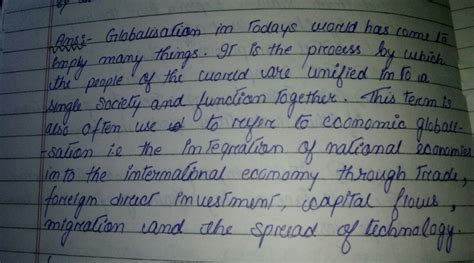 what is globalisation? is it simply a market strategy adopted by ...