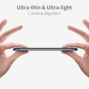 A rtistque Frameless case for OnePlus Nord Slim Translucent Matte ...