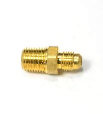 1/4 Male flare Sae 45 to 1/4 Male Npt Straight India | Ubuy
