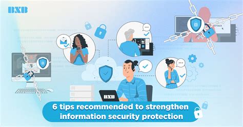 6 tips recommended to strengthen information security protection | BXB ...