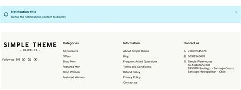 Notification Component