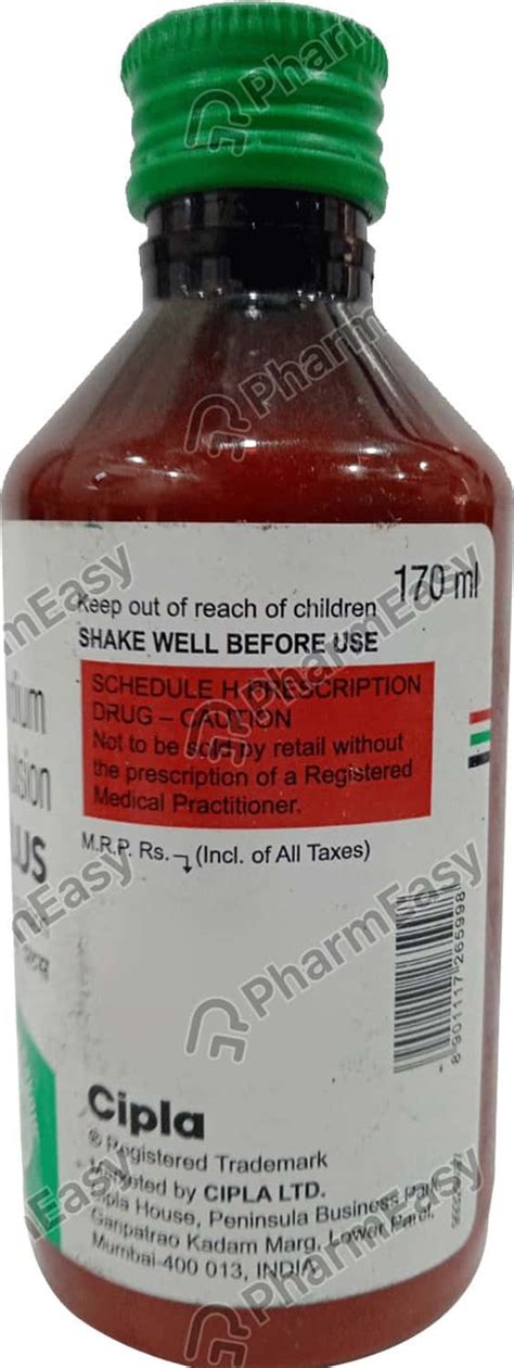 Easylax Plus Peppermint Flavour Sugar Free Bottle Of 170ml Emulsion ...