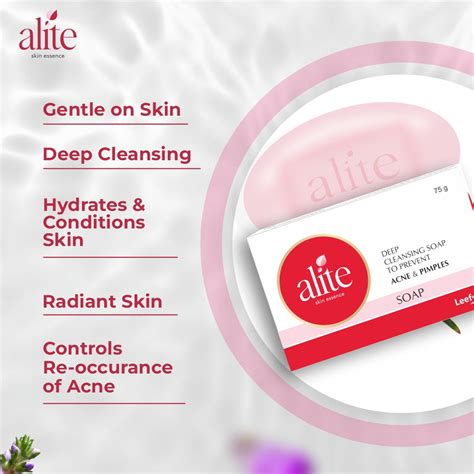 Deep Cleanse Soap for Acne & Pimples – Alite Skin care