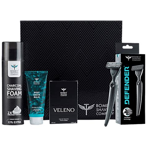 Buy Bombay Shaving Company Shave & Dazzle Gift Kit for Men Online at ...