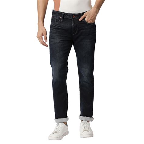 Buy Blue Solid Slim Fit Jeans for Men Online at Killer Jeans | 510169