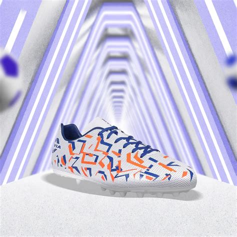 Nivia Encounter MG 2.0 Football Stud - White | InstaSport