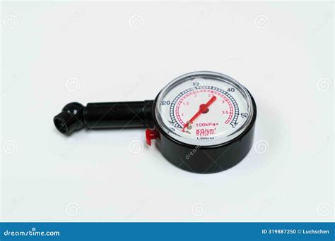 Bicycle Pressure Gauge for Measuring the Pressure in Inflated Tires ...