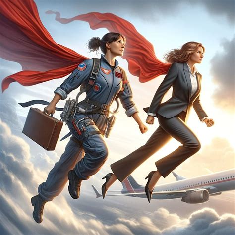 Empowering Women in Aerospace: Setting Goals, Achieving New Heights in ...