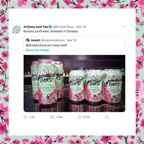 Spiked Arizona Tea