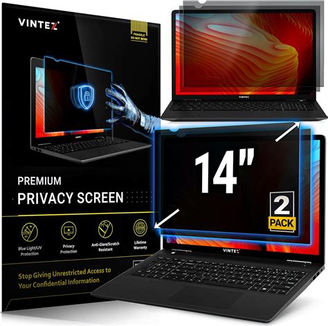 Installing Computer Privacy Screen Vintez 的图像结果