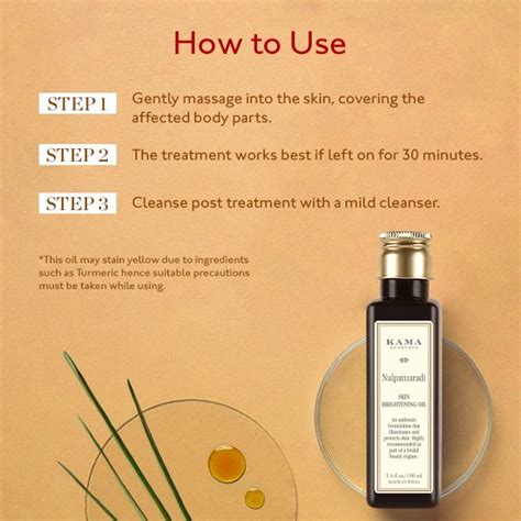 Nalpamaradi Thailam Skin Brightening Treatment/Serum For Dry & Dull ...