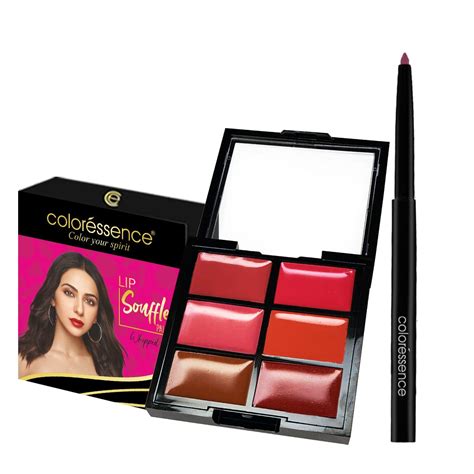 Buy Coloressence Lip Souffle Moisturizing Creamy Multicolor Glossy ...