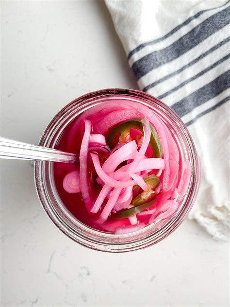 Quick Pickled Red Onions Recipe | Life's Ambrosia