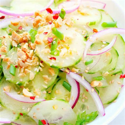 Thai Cucumber Salad