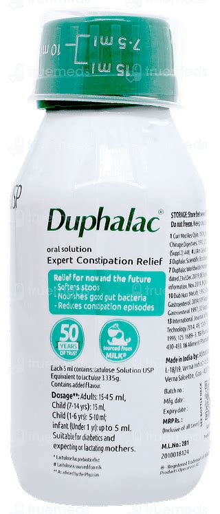 Duphalac Lemon Syrup 150 ML | Order Duphalac Lemon Syrup 150 ML Online ...
