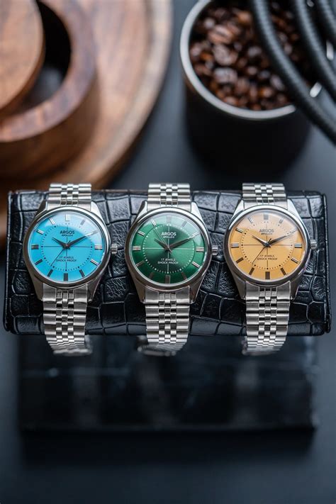 Argos Watches - Because times are changing