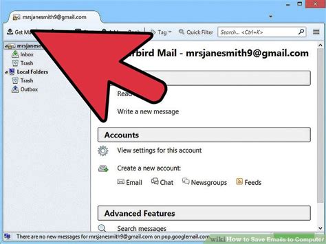 Download Emails to Computer 的图像结果