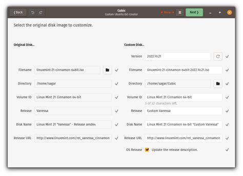 Linux OS ISO Maker 的图像结果