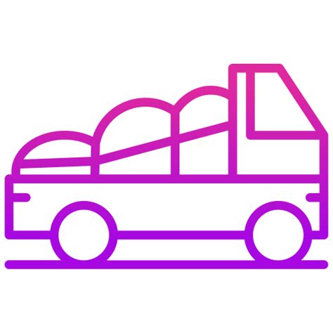 Pickup - Free transportation icons