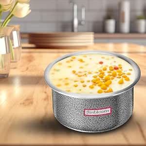 Buy Flixbloom Imperial Hammertone Black Hard Anodised Multipurpose ...