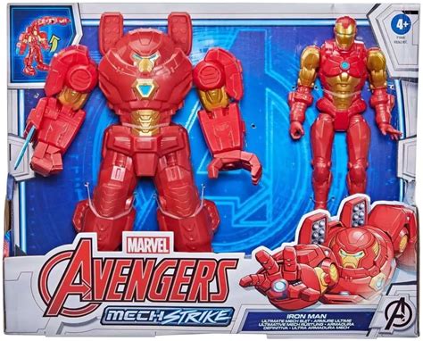 Avengers Marvel Mech Strike Ultimate Iron Man Action Figure India | Ubuy