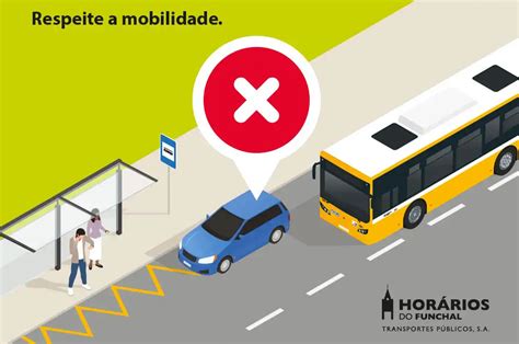 Funchal Targets Drivers Who Park Illegally at Bus Stops