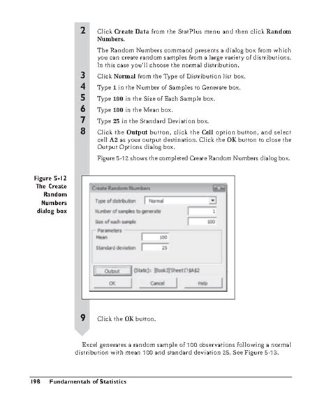 Excel Data Analysis: Normal Distribution & Probability (STAT 198) - Studocu
