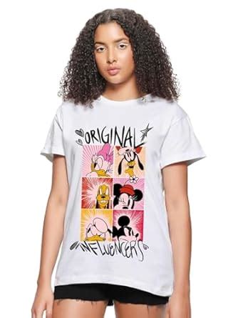 Buy Bewakoof Official Disney Merchandise Women's Graphic Printed ...