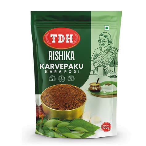 Karvepaku Podi 100g | Curry Leaves Chutney Powder | Tenali Double Horse