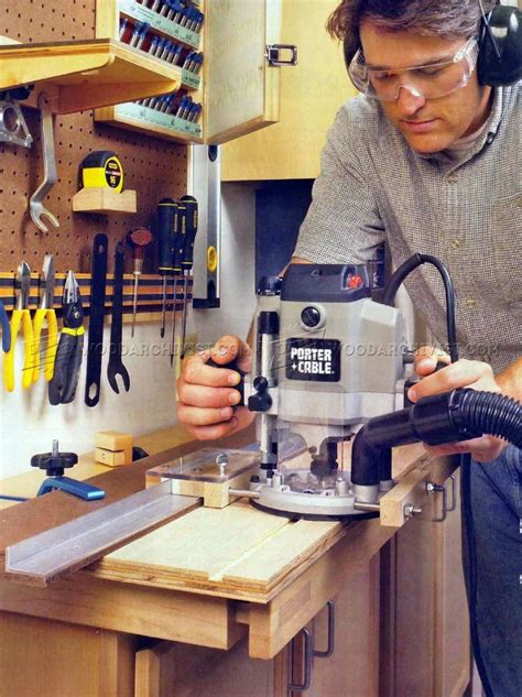 Image result for Homemade Router Guide