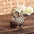 Buy eCraftIndia Brass Decorative Owl Showpiece Online at Low Prices in ...