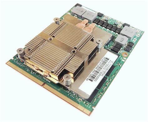 Buy HP nVidia Tesla M6 8GB MXM 3.1 GPU Card 806127-001 808409-001 with ...