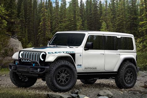 Jeep Wrangler to go electric and range-extender from 2028 | Autocar