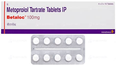 Betaloc 100 MG | Order Betaloc 100 MG Tablet Online at Truemeds