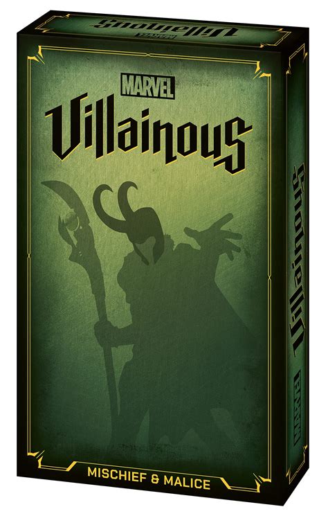 Ravensburger Marvel Villainous Mischief And Malice Immersive Strategy ...