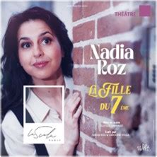 Nadia Roz - La Fille du 7ème - La Scala, Paris | Billets sur Fnac ...