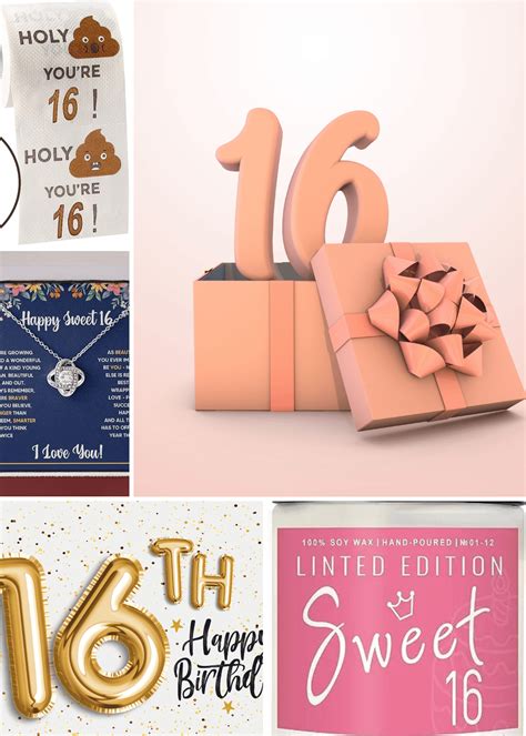 Creative 16th birthday gift ideas